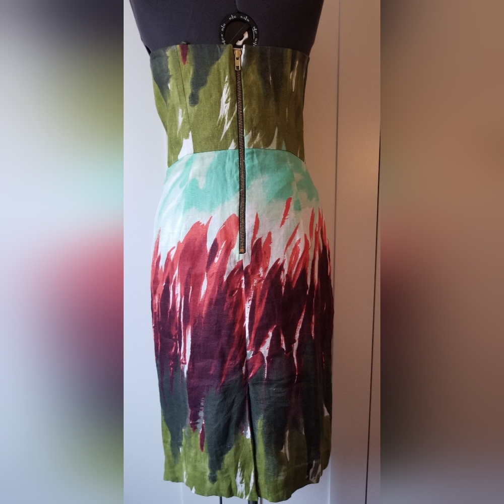 Milly Brushstroke Dress